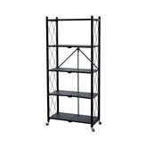 Raft metalic cu roti RAW5T, 163x72x34 cm, 50 kg/raft